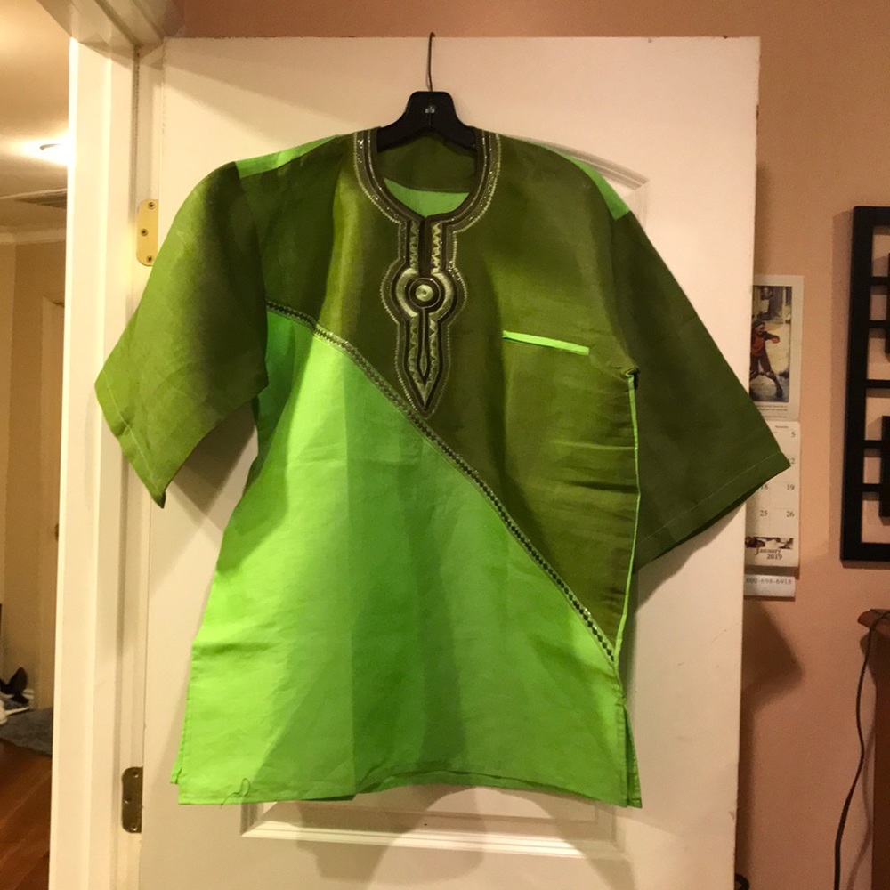 Men Dashiki Shirt
